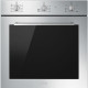 SMEG Horno multifunción Smeg** SF64M3VX. Inoxidable. Clase A